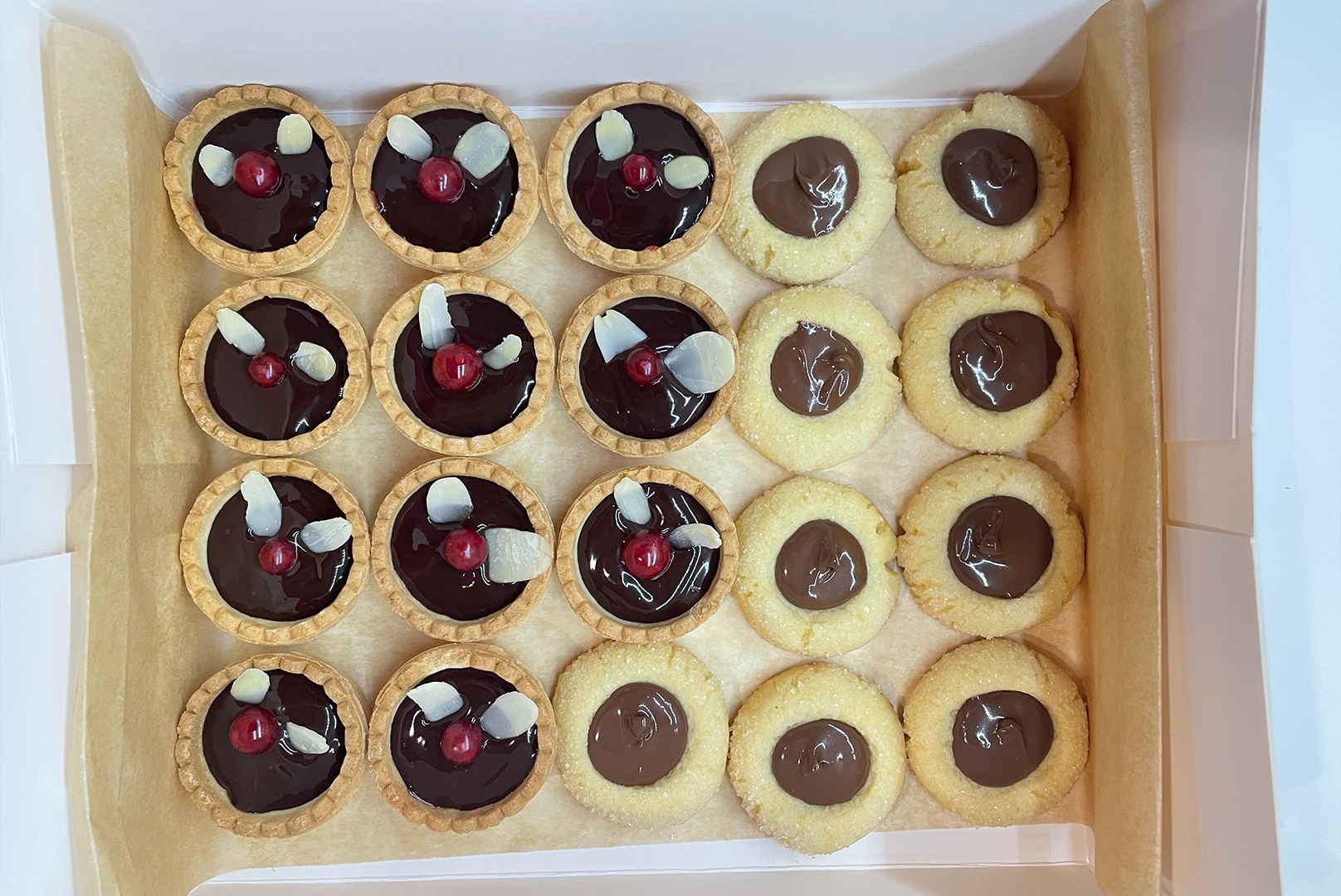 Ciocolata/Vanilie mixt